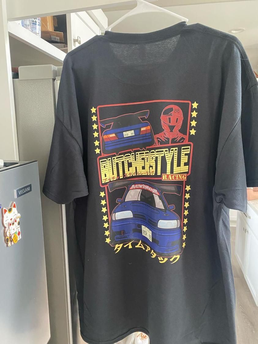 ButcherStyleRacing Primera P10 Gold Star T-Shirt