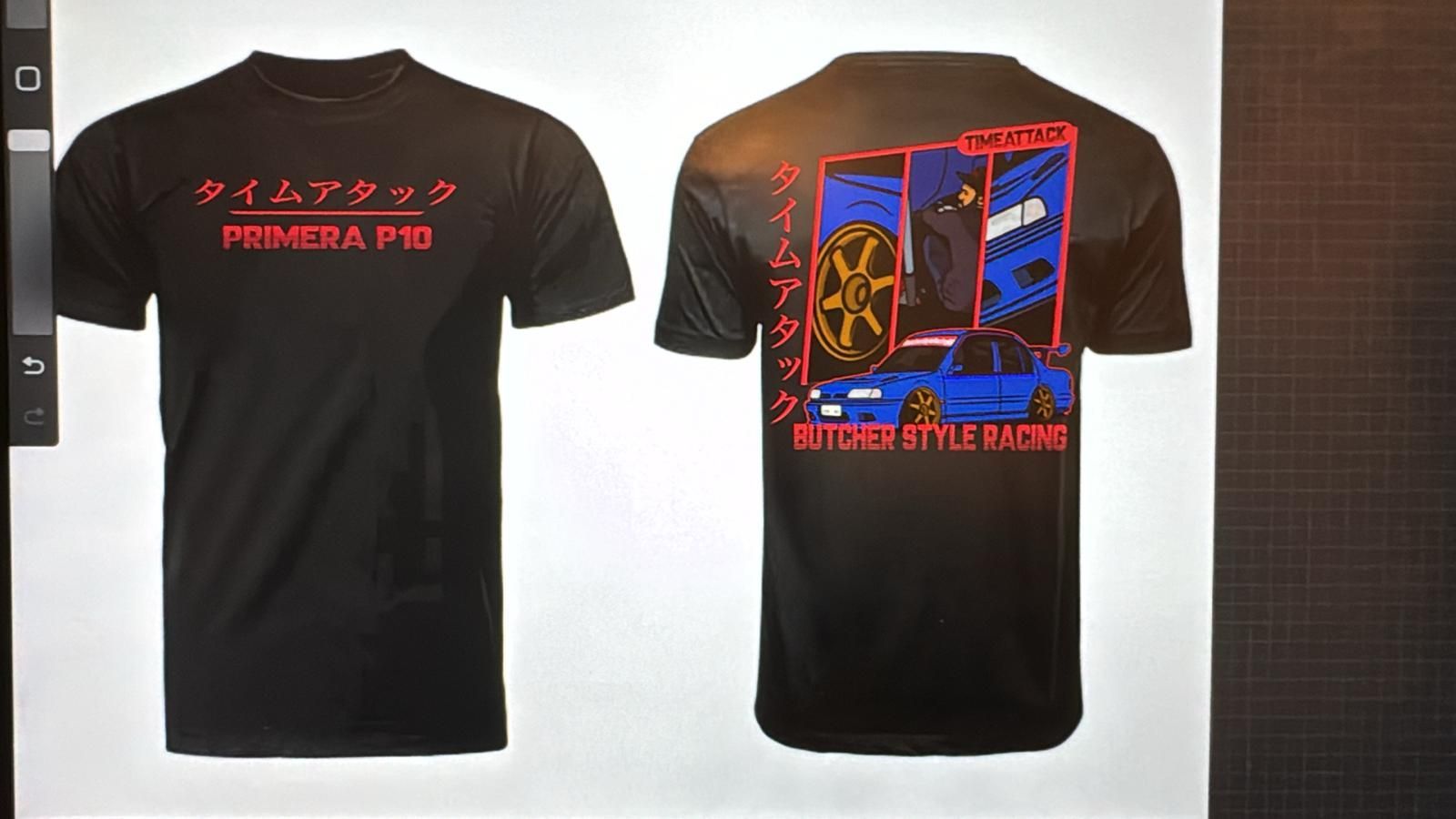 Primera P10 Katakana