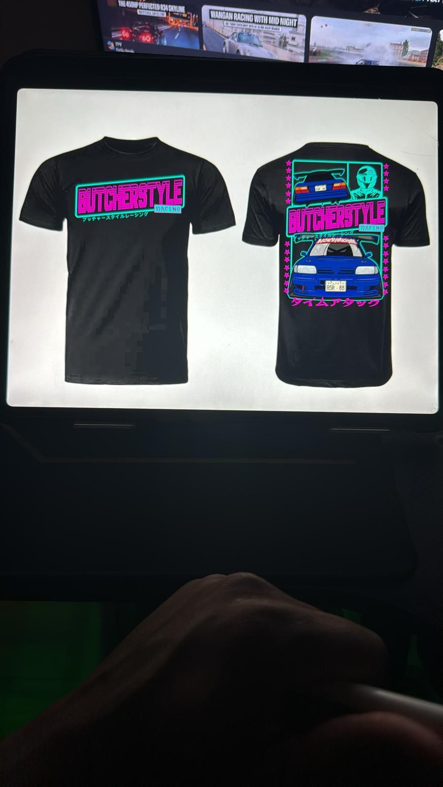 P10 Primera Retro Tshirt