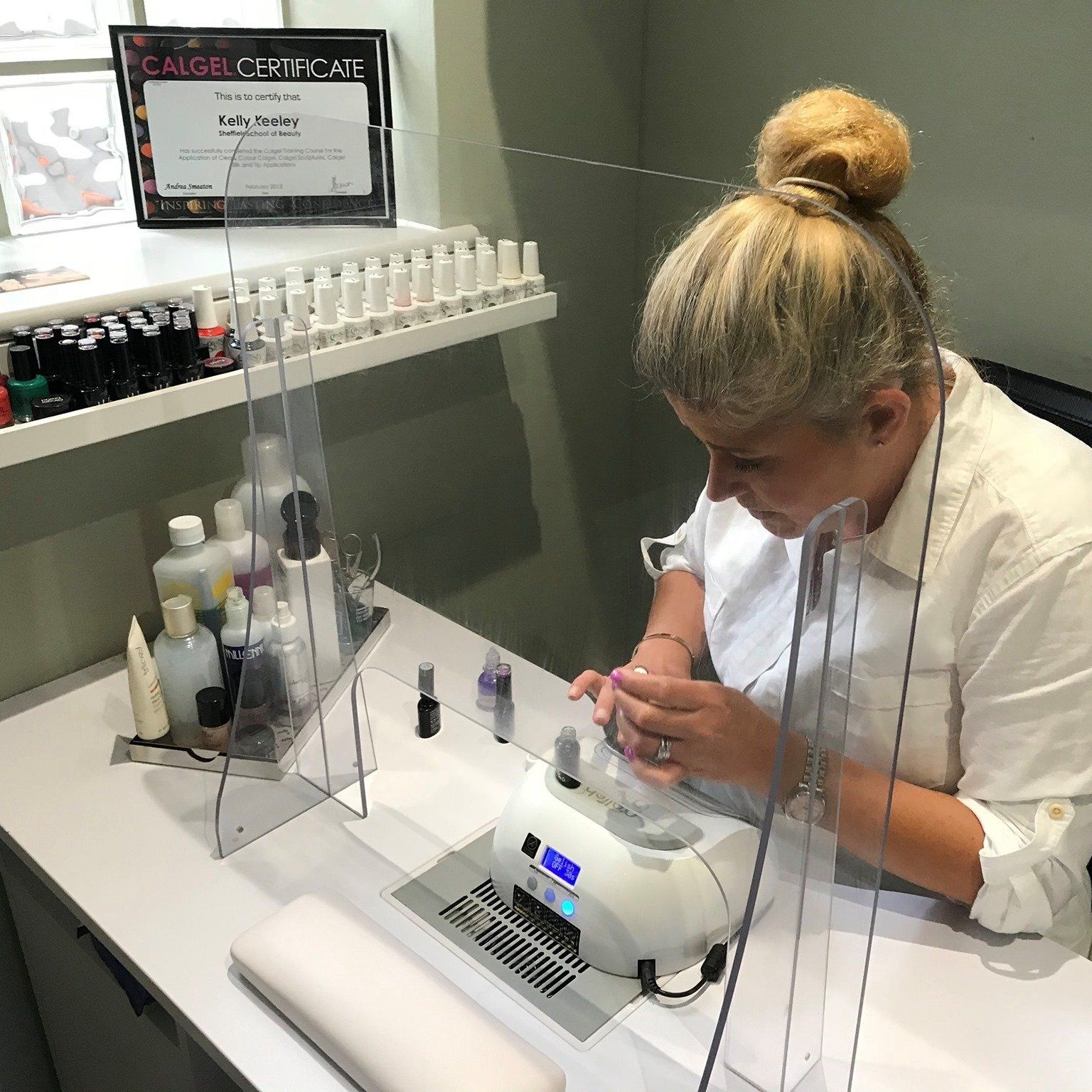 'Amazing Nails!' From Kellie Keeley Sheffield Nail Technician