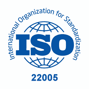 un logo per l'organizzazione internazionale per la standardizzazione