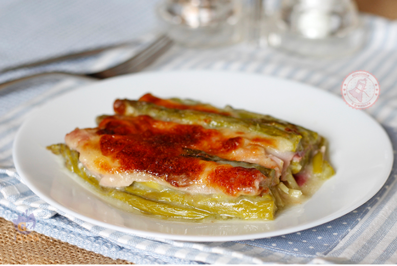 lasagna di asparagi 