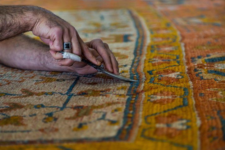 Restoration For Rugs — Carpet Repair Work in Pasadena, CA
