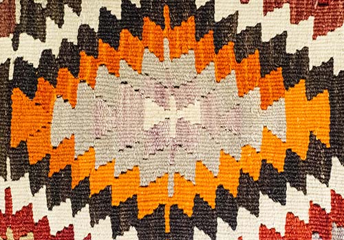 Tribal Rug — Carpet Detail in Pasadena, CA