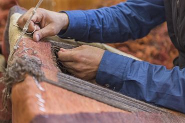 Repairing Carpet — Restoring Antique Carpets, Rugs and Kilims in Pasadena, CA