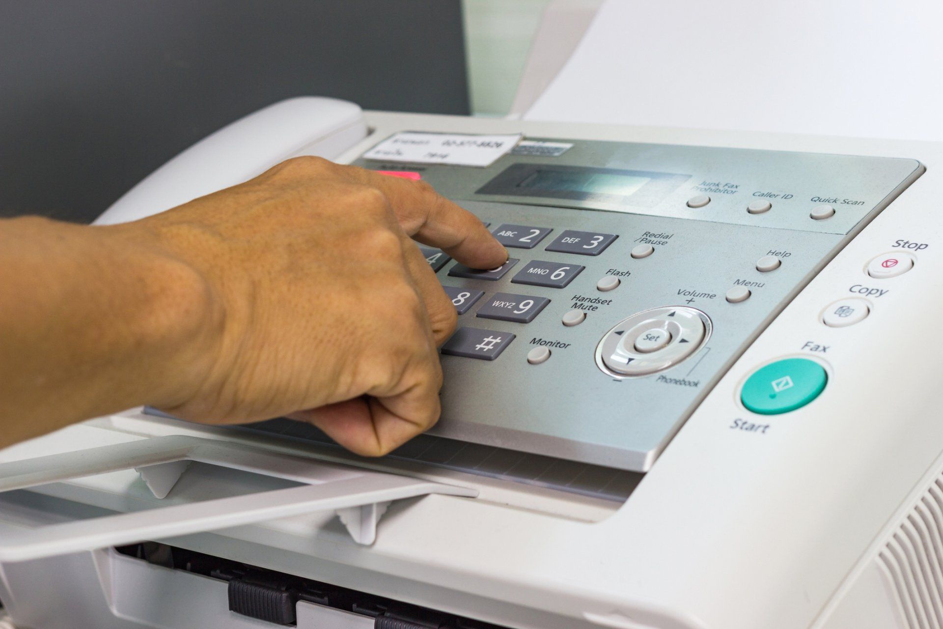 Fax Machine — Lewiston, ME — ACUCOM Inc.