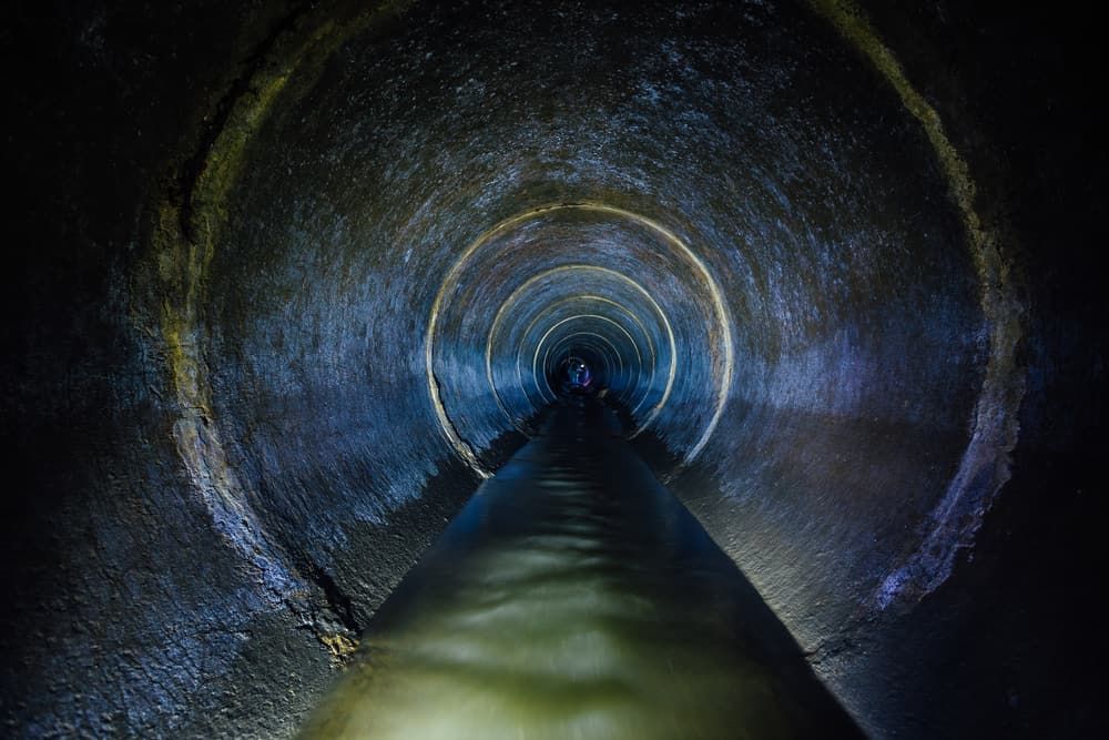 A Dark Tunnel With a Light at the End of It — Tony Gordon Septic Tank Cleaning in Newee Creek, NSW