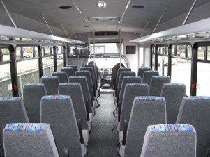 30 passenger limousine interior- East Bridgewater MA Extreme Limousine