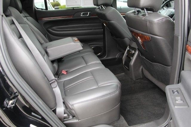 4 door sedan interior- East Bridgewater MA Extreme Limousine