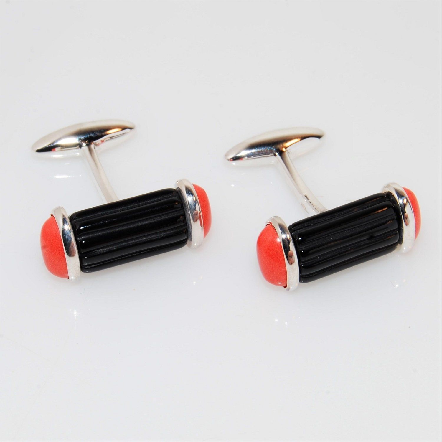 Gemelli in argento 925000