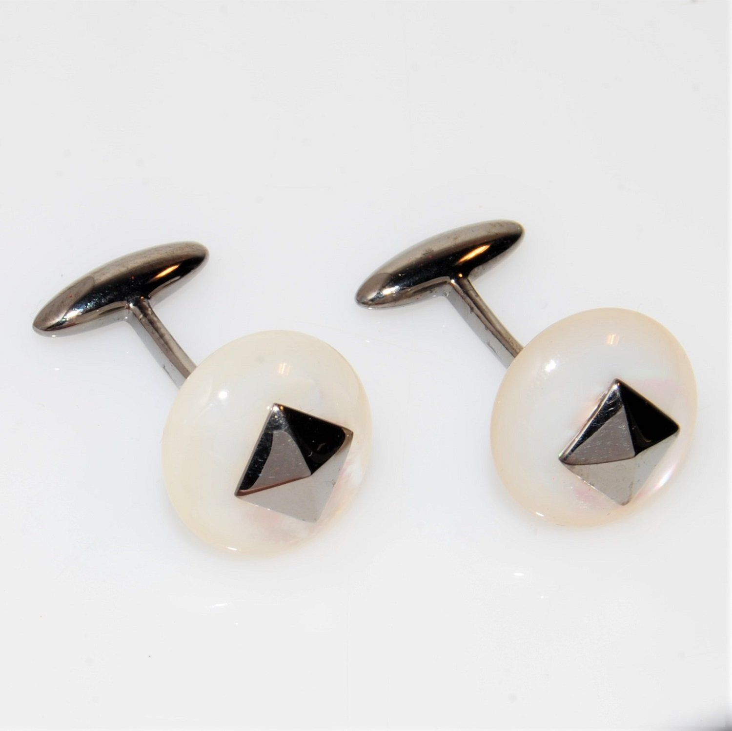 Gemelli in argento 925000