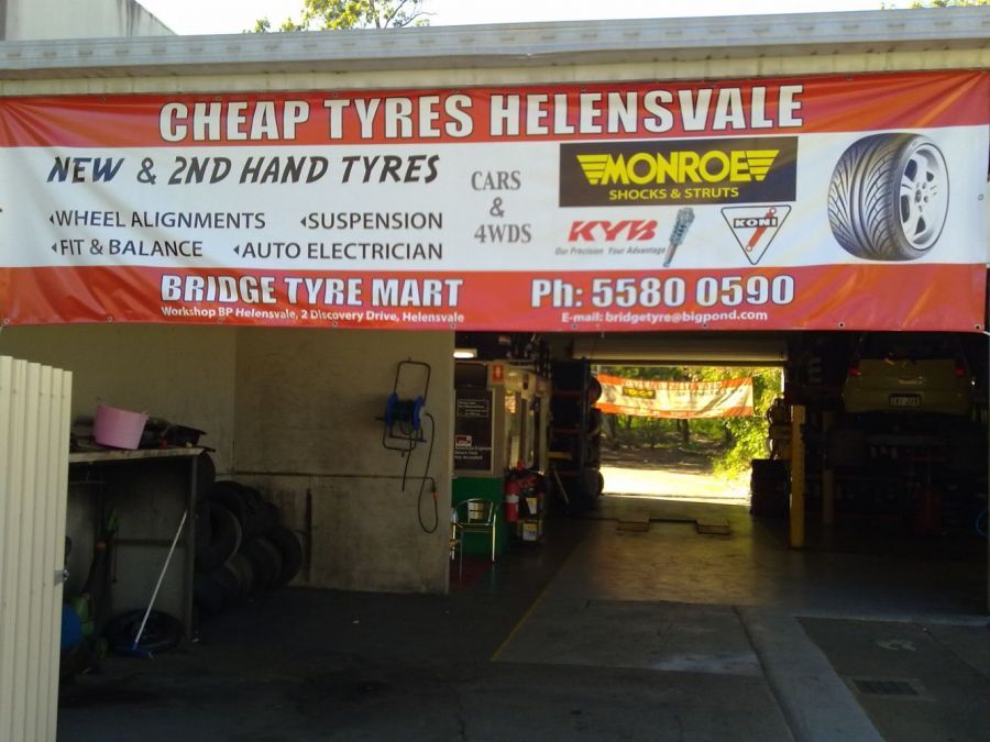 tyres car parts Helensvale