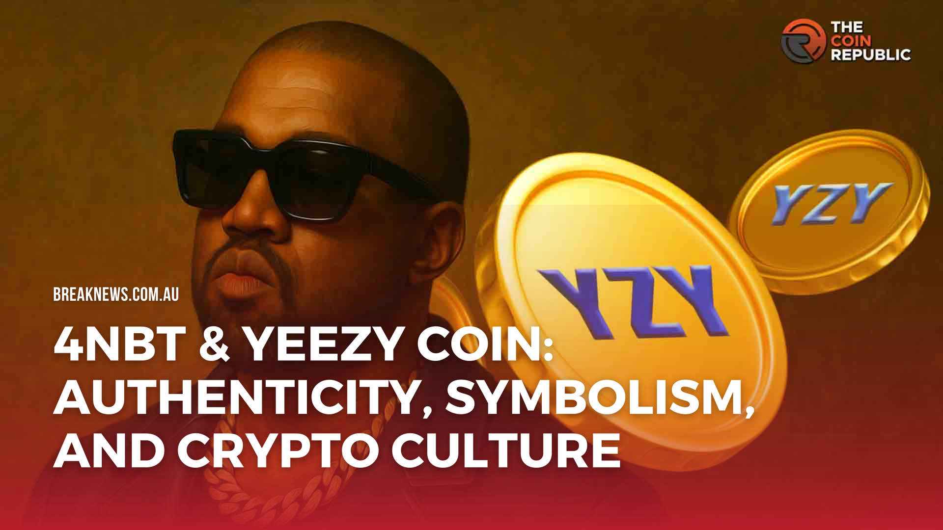 Developer JewMoney and 4NBT community frontrunning Ye tweets with symbolic bios and coordinated crypto market actions