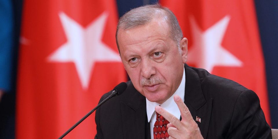 turkish president coronavirus