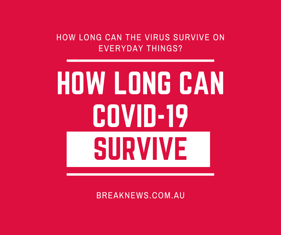 how long can covid19 survive