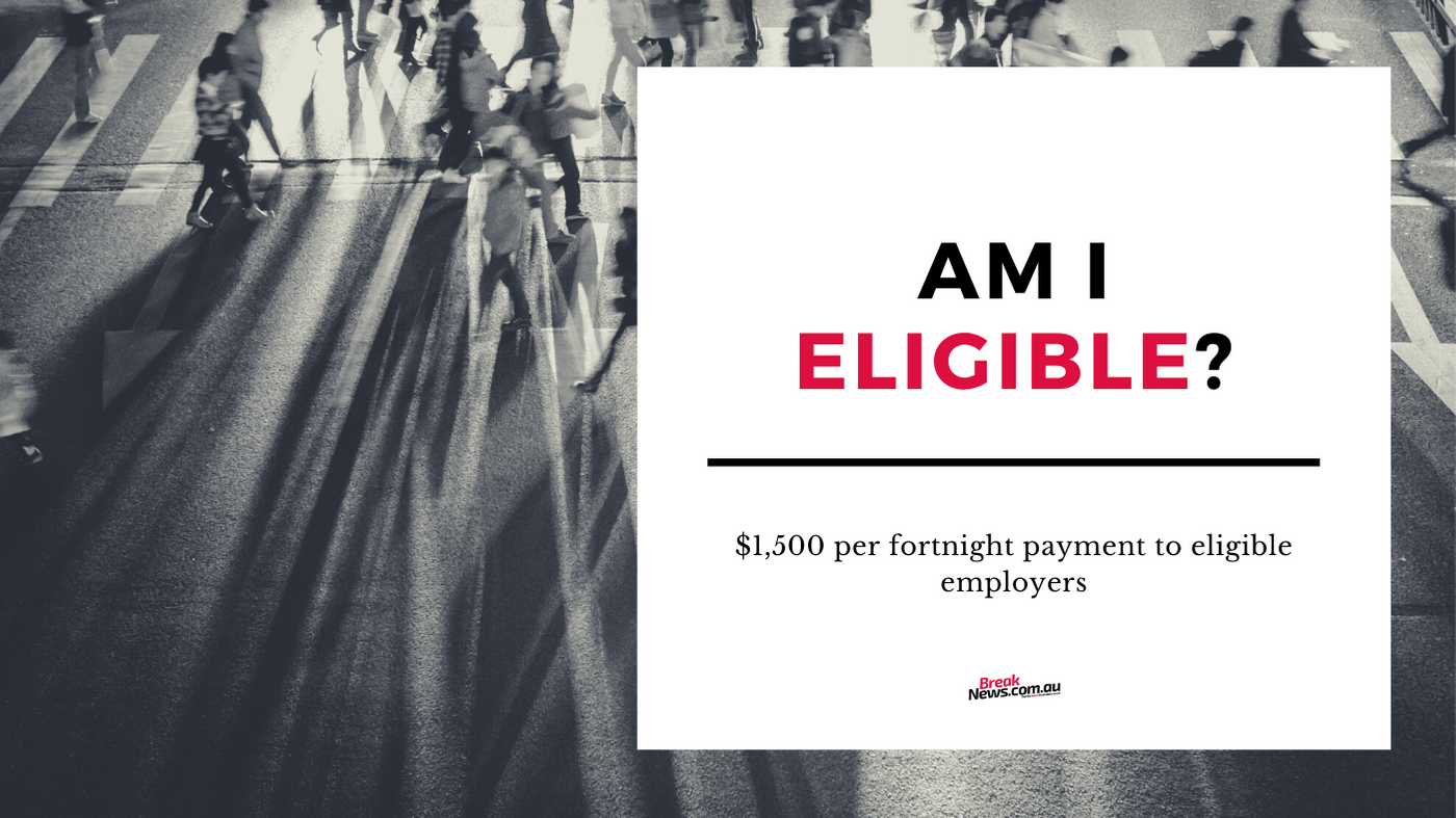 eligible for jobkeeper payment