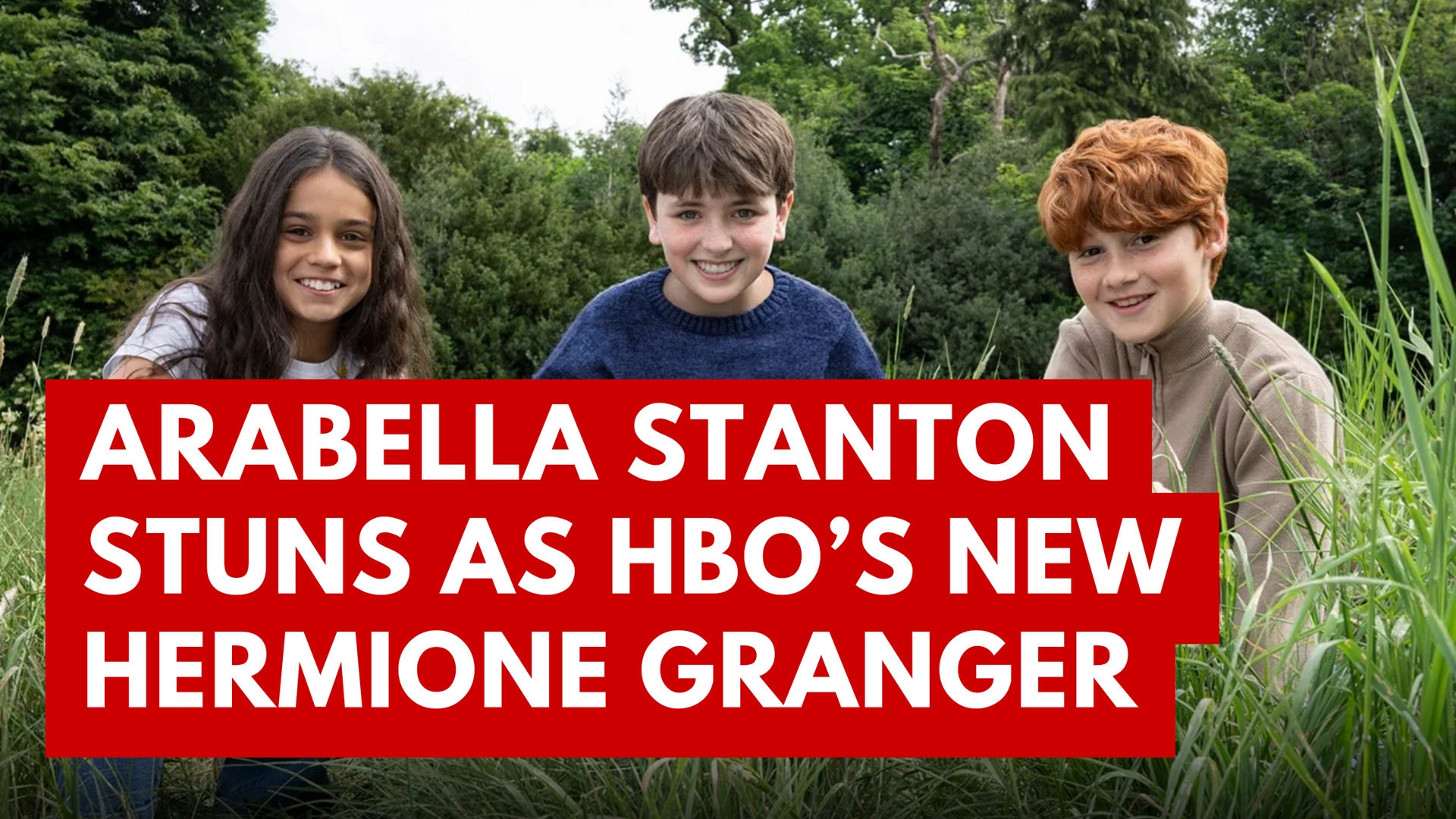 Arabella Stanton Stuns as HBO’s New Hermione Granger—The Casting Twist No Harry Potter Fan Saw Coming!