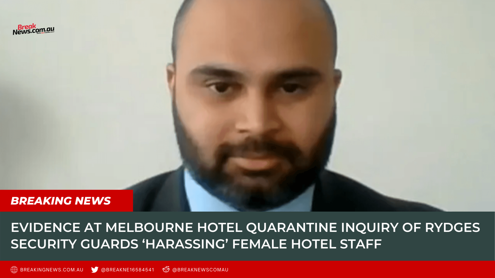Evidence at Melbourne hotel quarantine inquiry of Rydges security guards ‘harassing’ female hotel staff