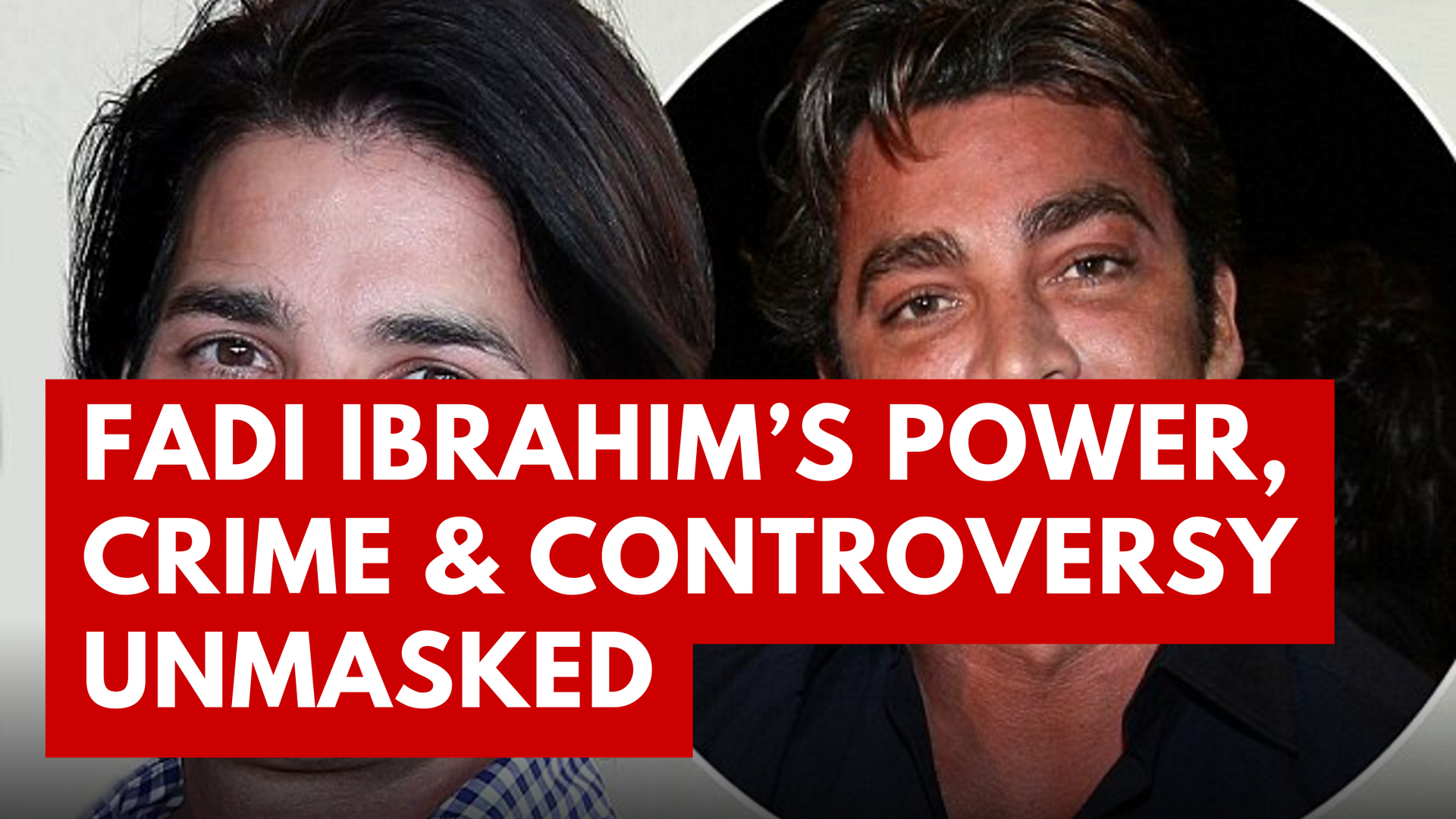 a photo of Fadi Ibrahim (left) and John Ibrahim (right)