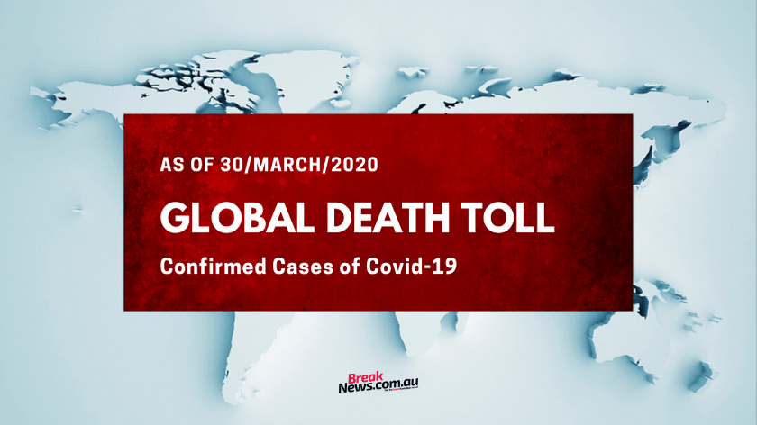 global death toll coronavirus