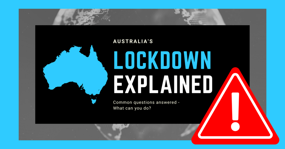 lockdown explained australia