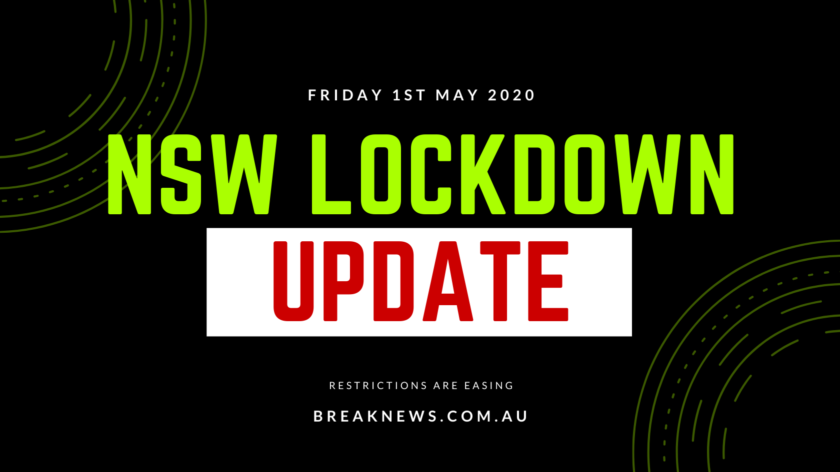 nsw lockdown lifted