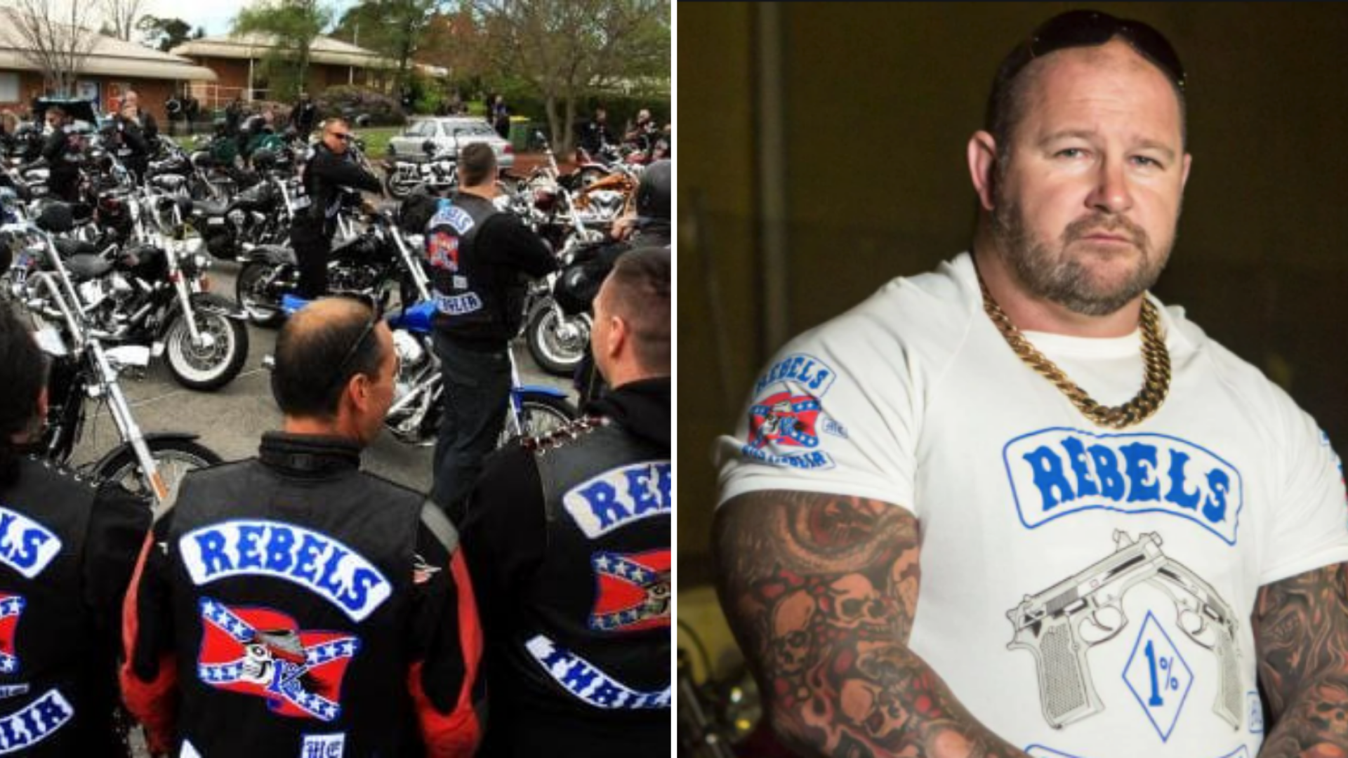 Rebels Bikie Member Nick Martin