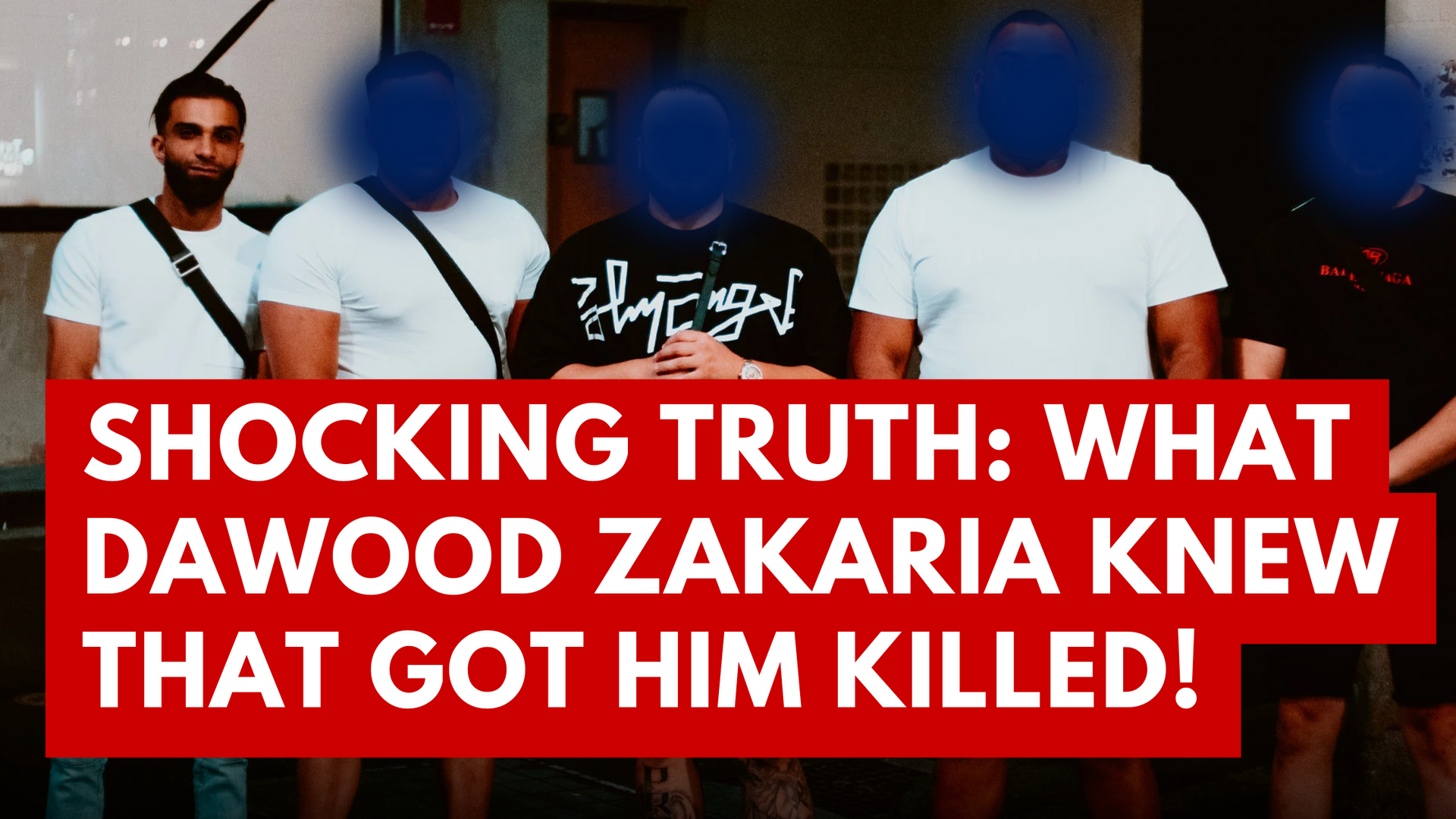 SHOCKING TRUTH: What Dawood Zakaria KNEW That Got Him KILLED!