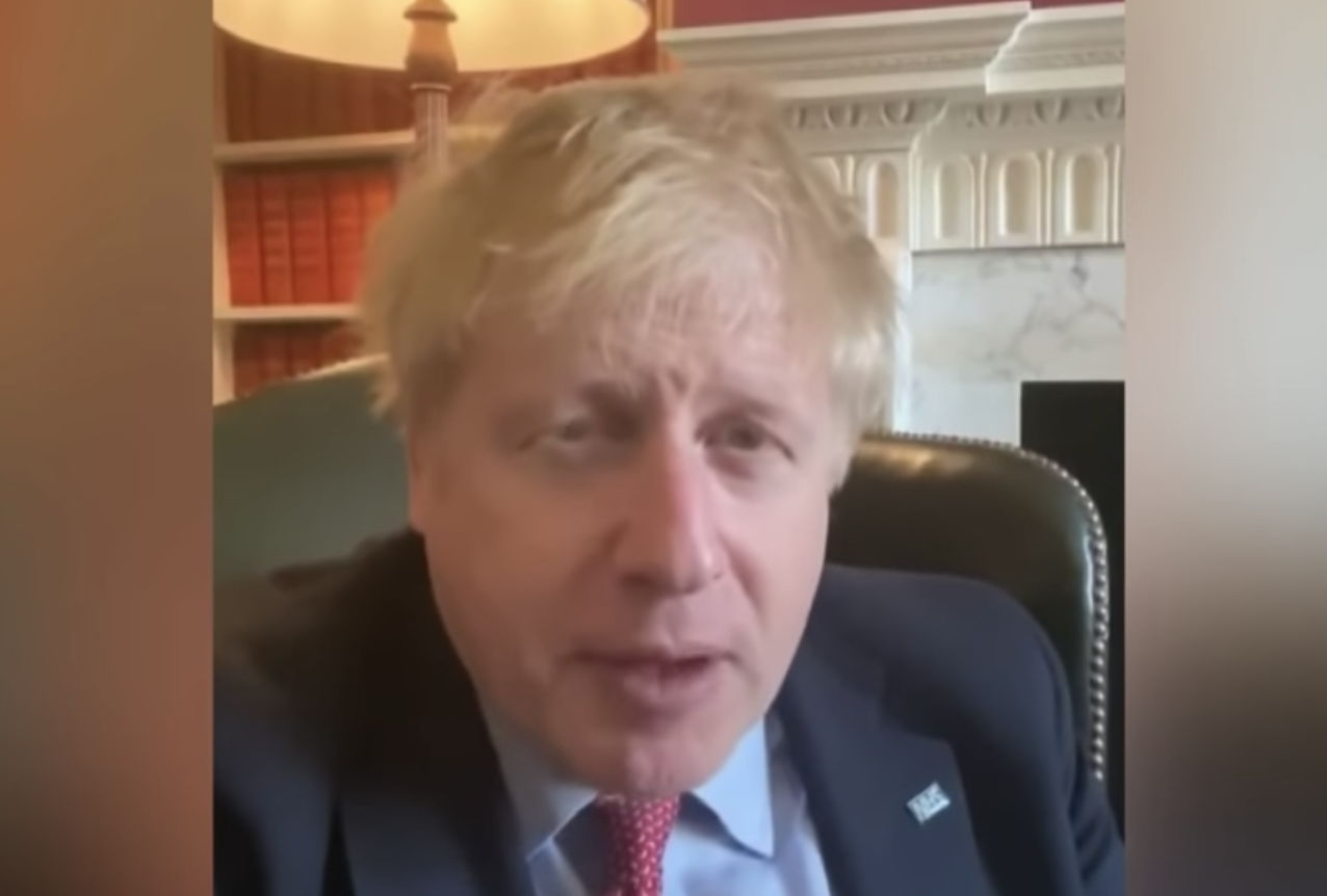 boris johnson tests positive for coronavirus