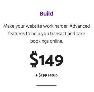 $149 Monthly Website Offer