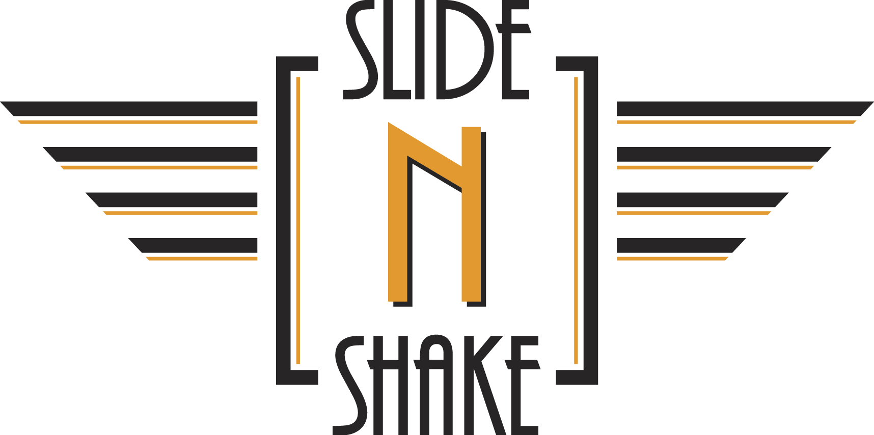 slide n shake logo
