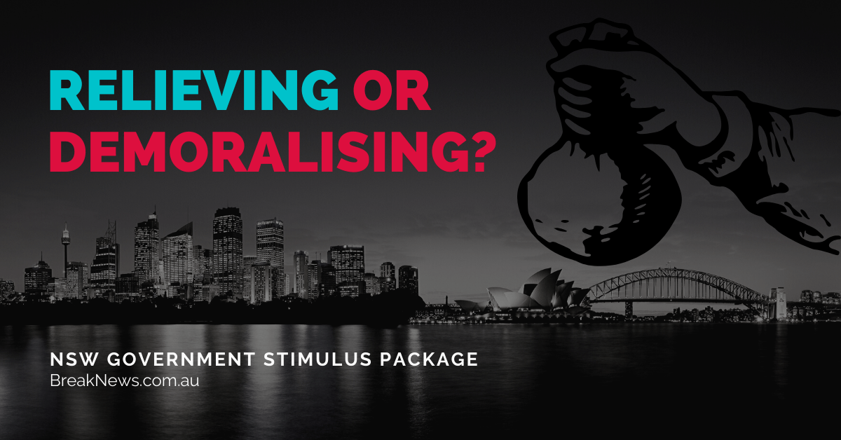 Stimulus Package: Relieving or Demoralising?