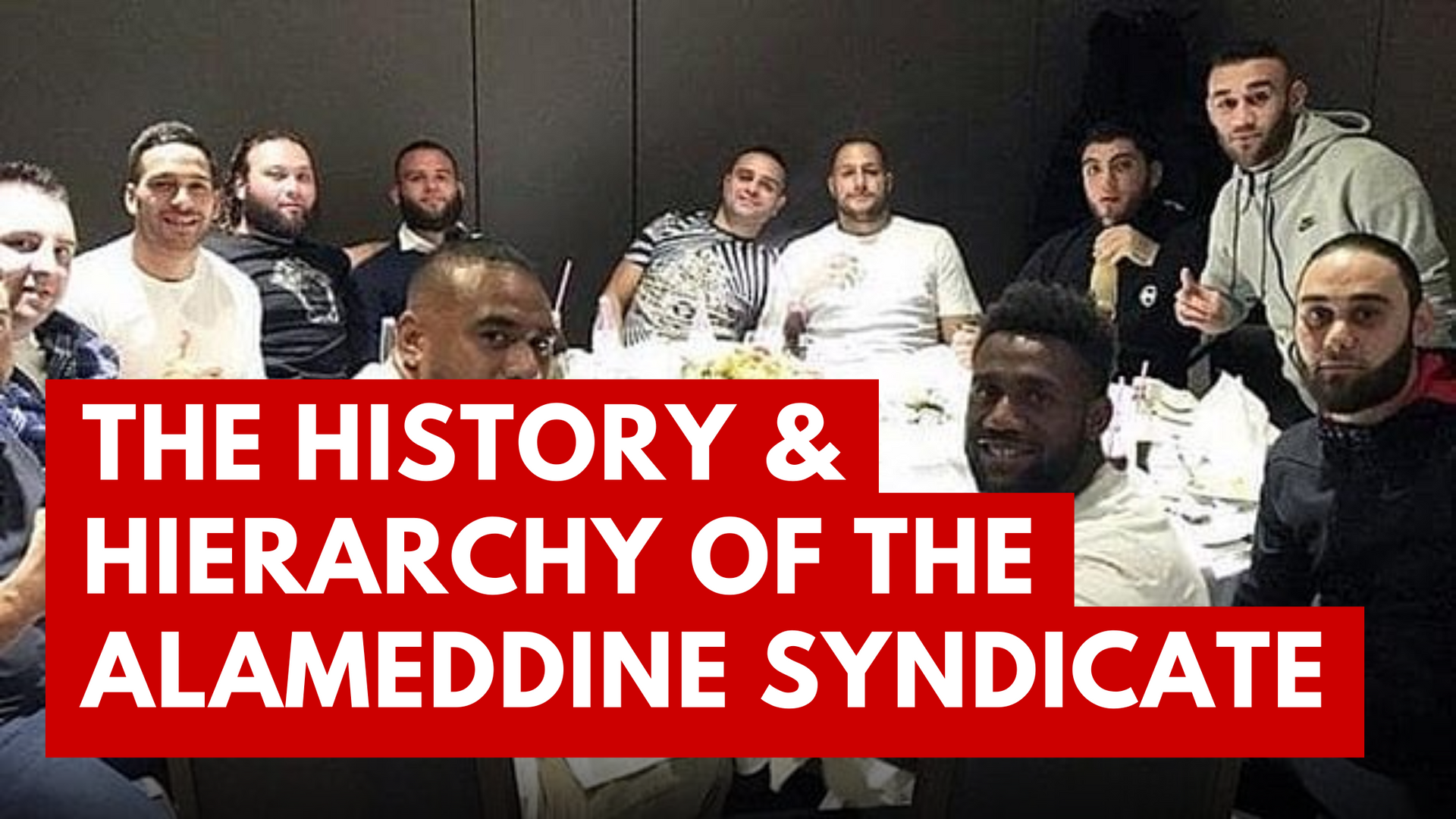Dinner with members of the Alameddine family including Hamdi, Rafat, Jihad and Rachad