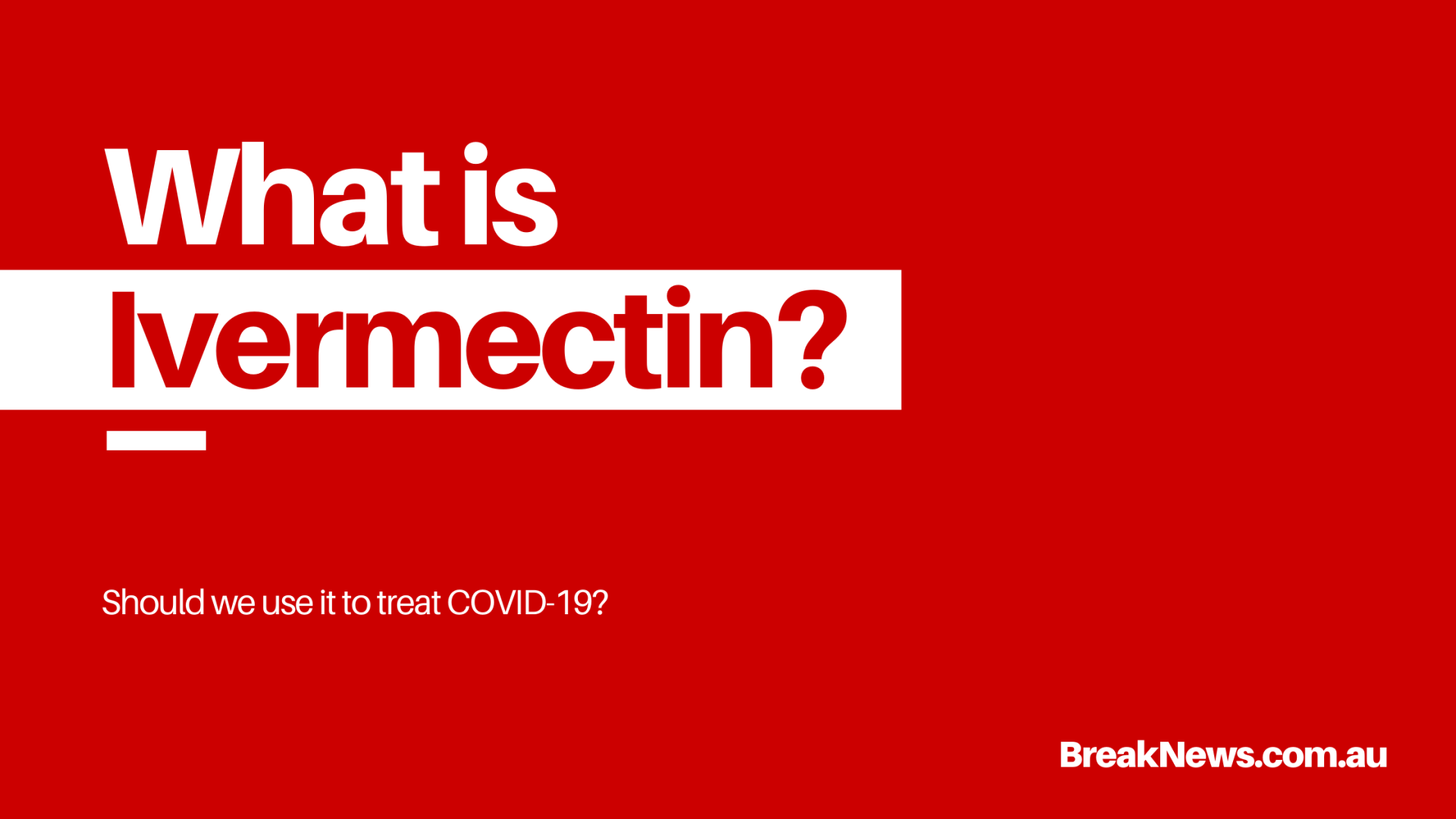 what is ivermectin