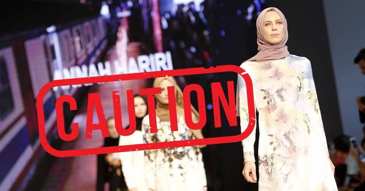 anna hariri online hijab store scam