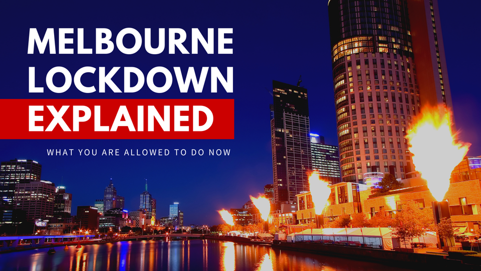 Melbourne lockdown explained