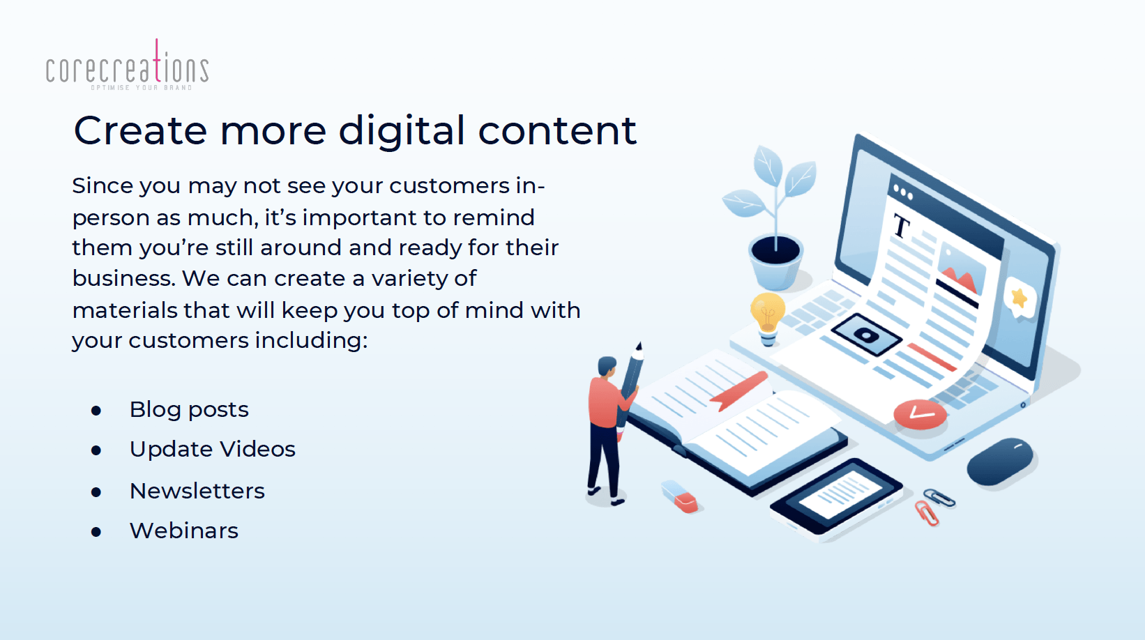 Create More Digital Content