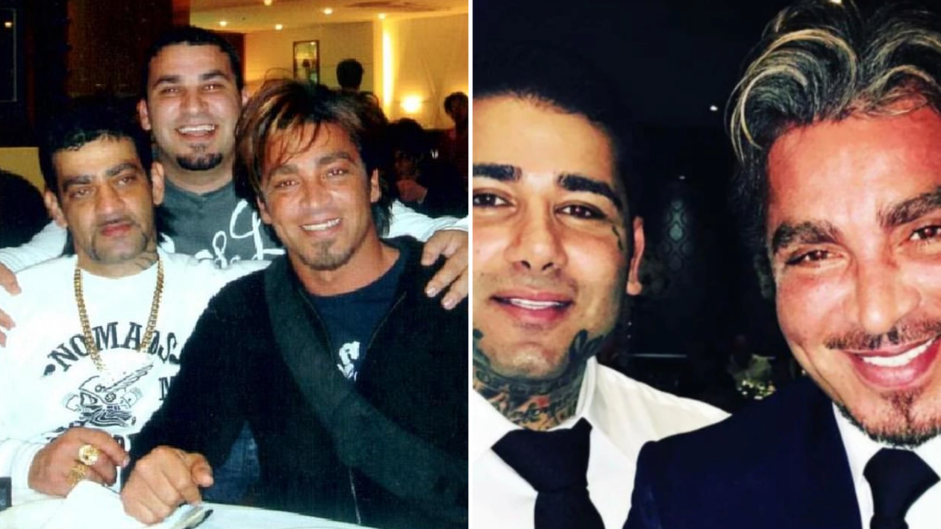 Sam Ibrahim (left) John Ibrahim (right)