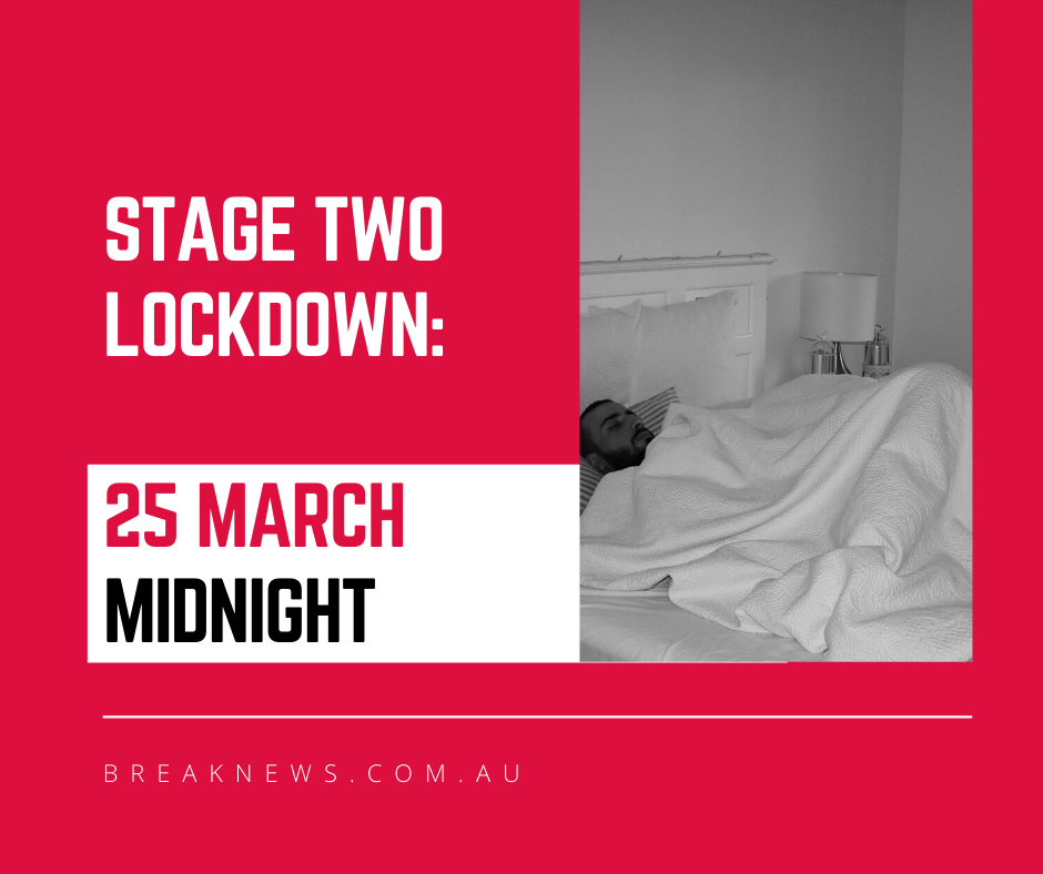 stage two nsw lockdown