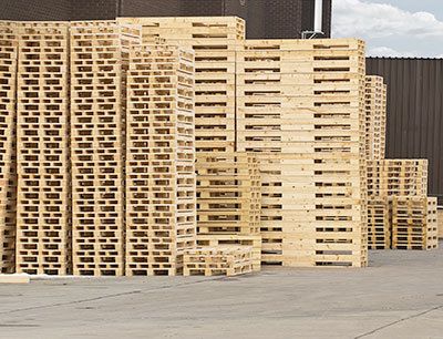 Stack of New Pallets for Sale in Buffalo, NY