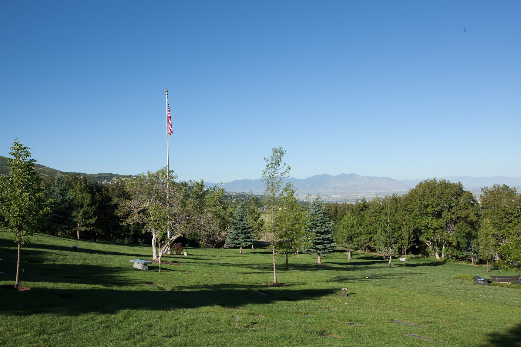 Memorial Lake View Mortuary and Cemetery