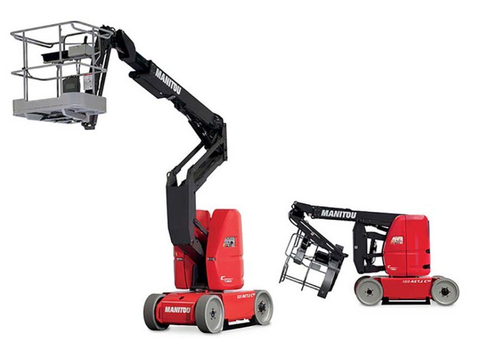 carrelli elevatori per lavori su impianti elettrici