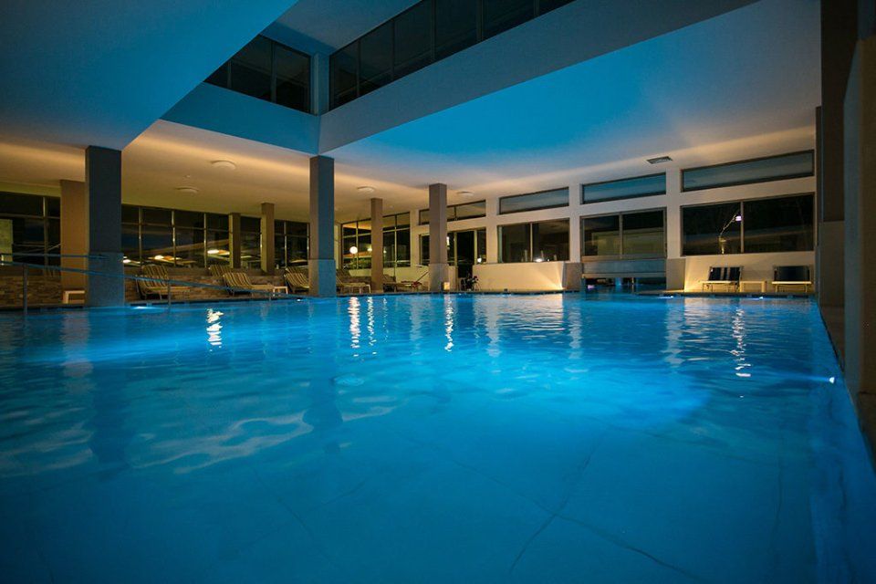 installazione impianti elettrici per piscine al chiuso