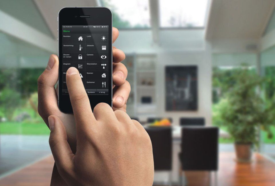 sistemi di domotica controllabili con smartphone