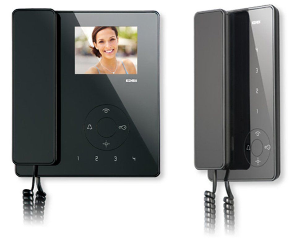 videocitofono nero