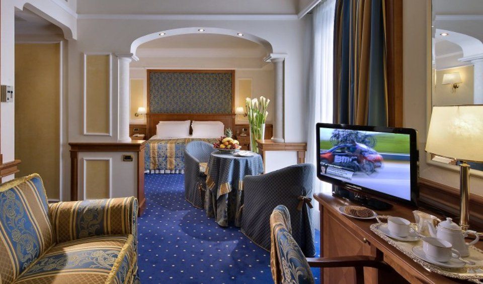 sistema di illuminazione per suite d'albergo