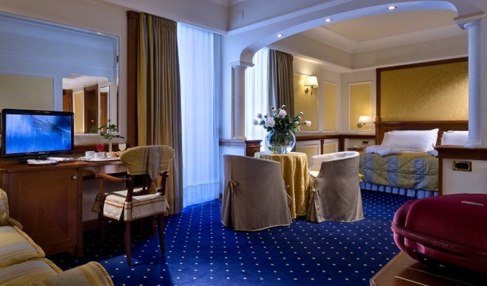 sistema di illuminazione per suite d'hotel