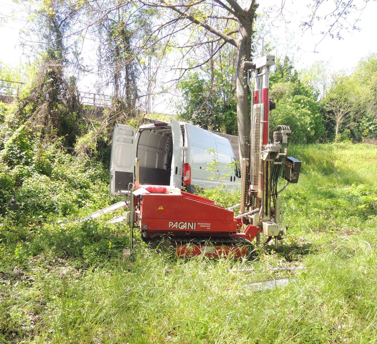 consulenza geotecnica e geologica