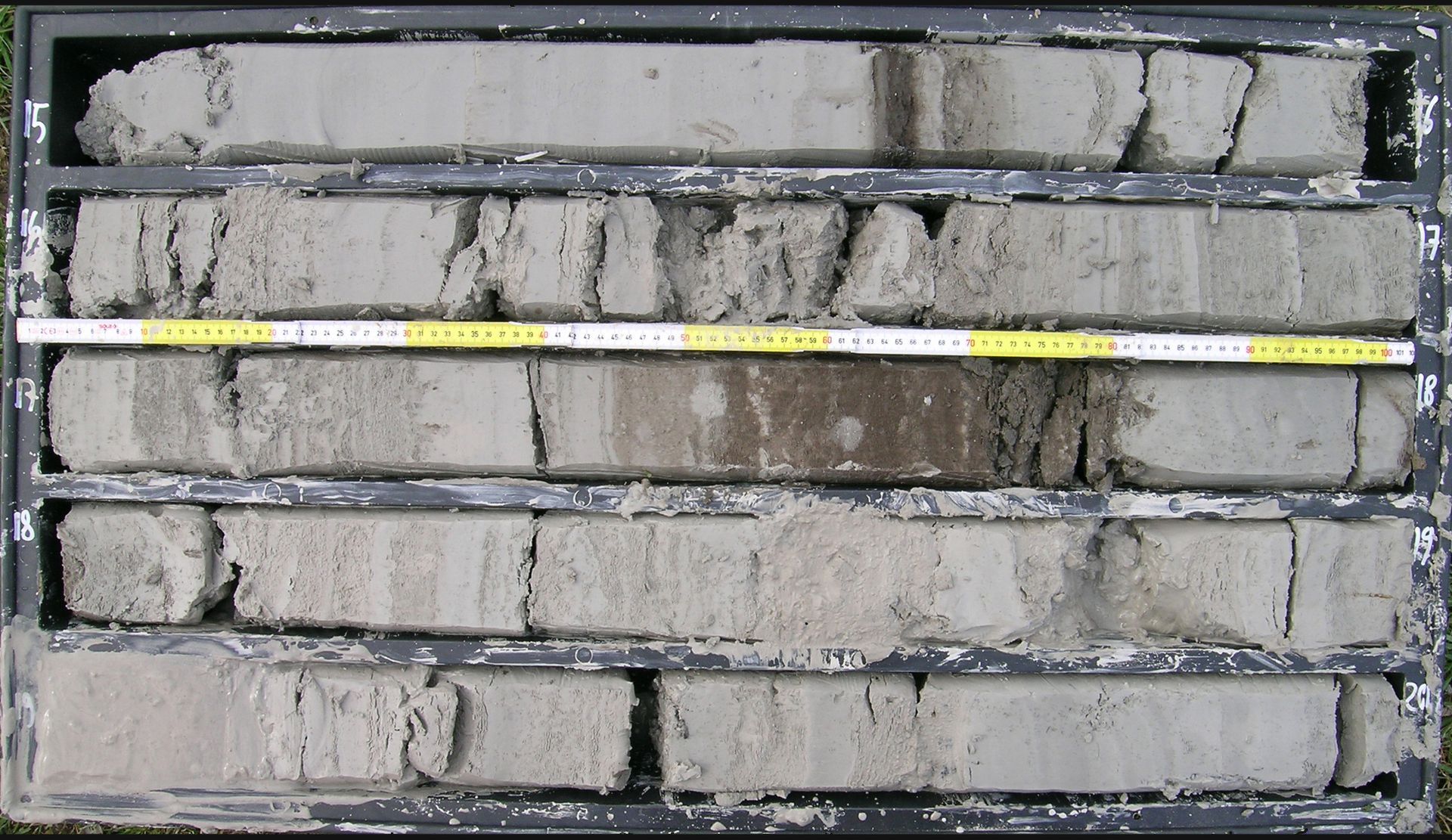 rilevamento geologico effettuato da studio di geologia a Treviso