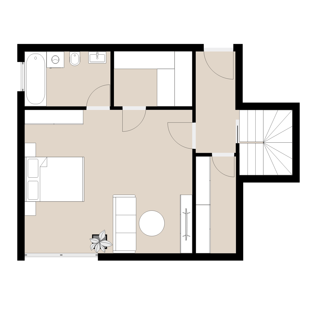 Wohnung 2 Neubau Kapitalanleger Wohnung mit Garten KfW40+ QNG Eigentumswohnung München Bogenhausen Johanneskirchen